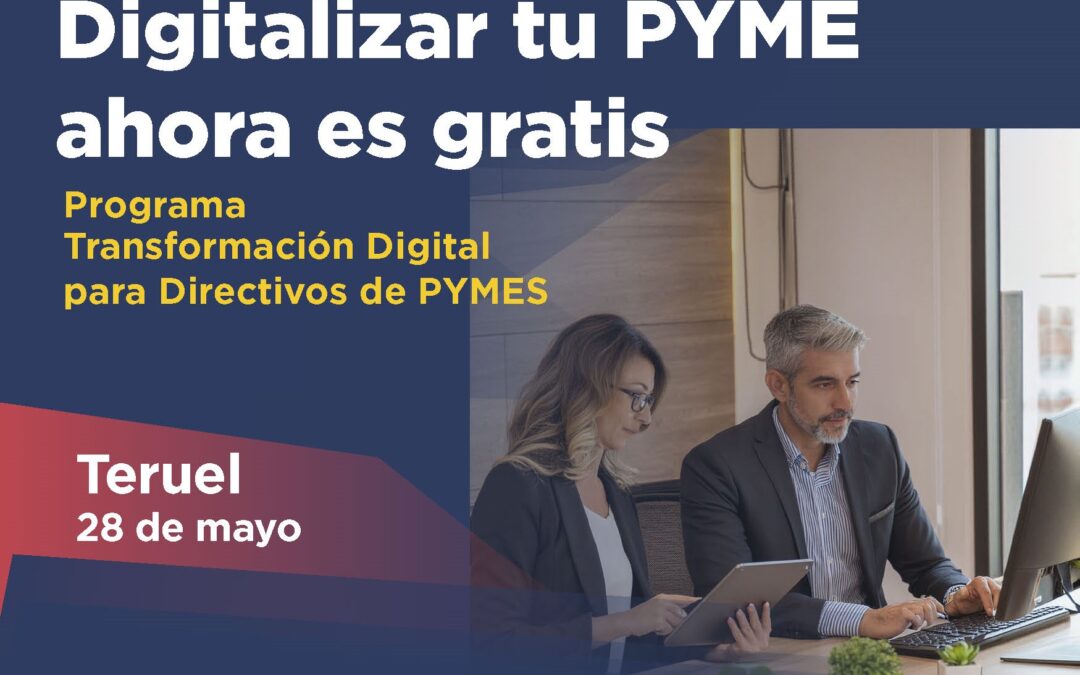 El Grupo San Valero arranca una nueva edición del programa de formación en ‘Transformación digital para directivos de pymes’ en Teruel