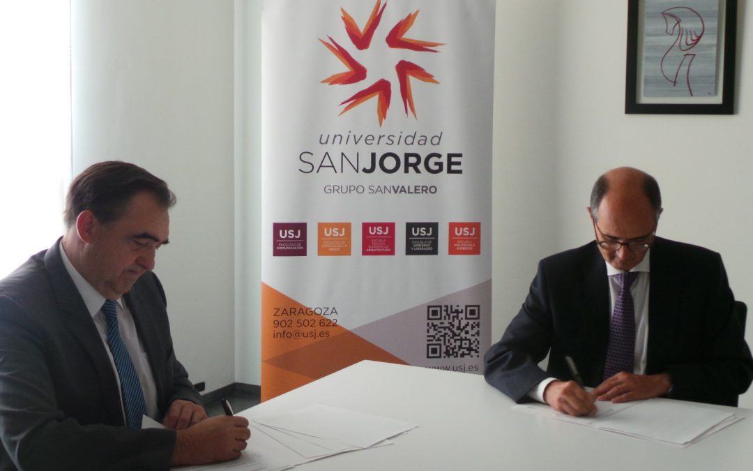 La Universidad San Jorge y Novaltia renuevan por cuarta vez la continuidad de la cátedra firmada conjuntamente