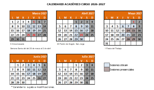 Calendario académico