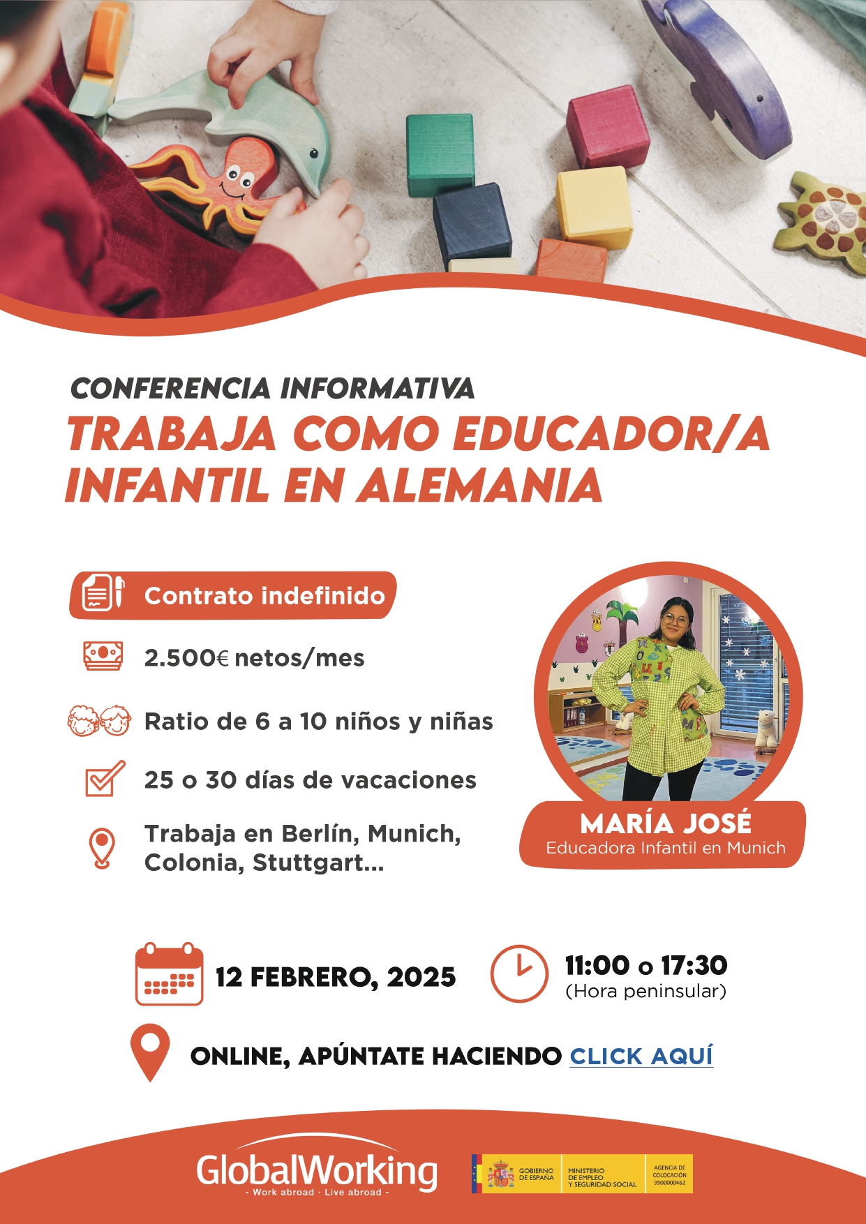 Cartel informativo