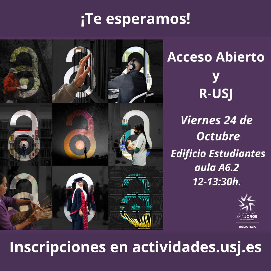 Acceso Abierto y R-USJ