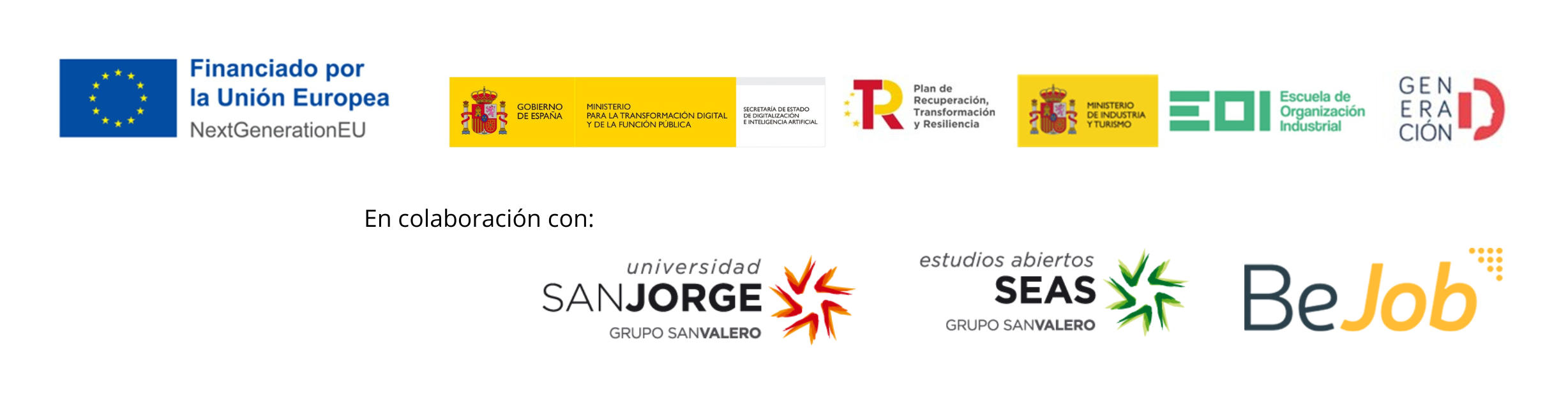 Financiado por la Unión Europea - Next Generation
