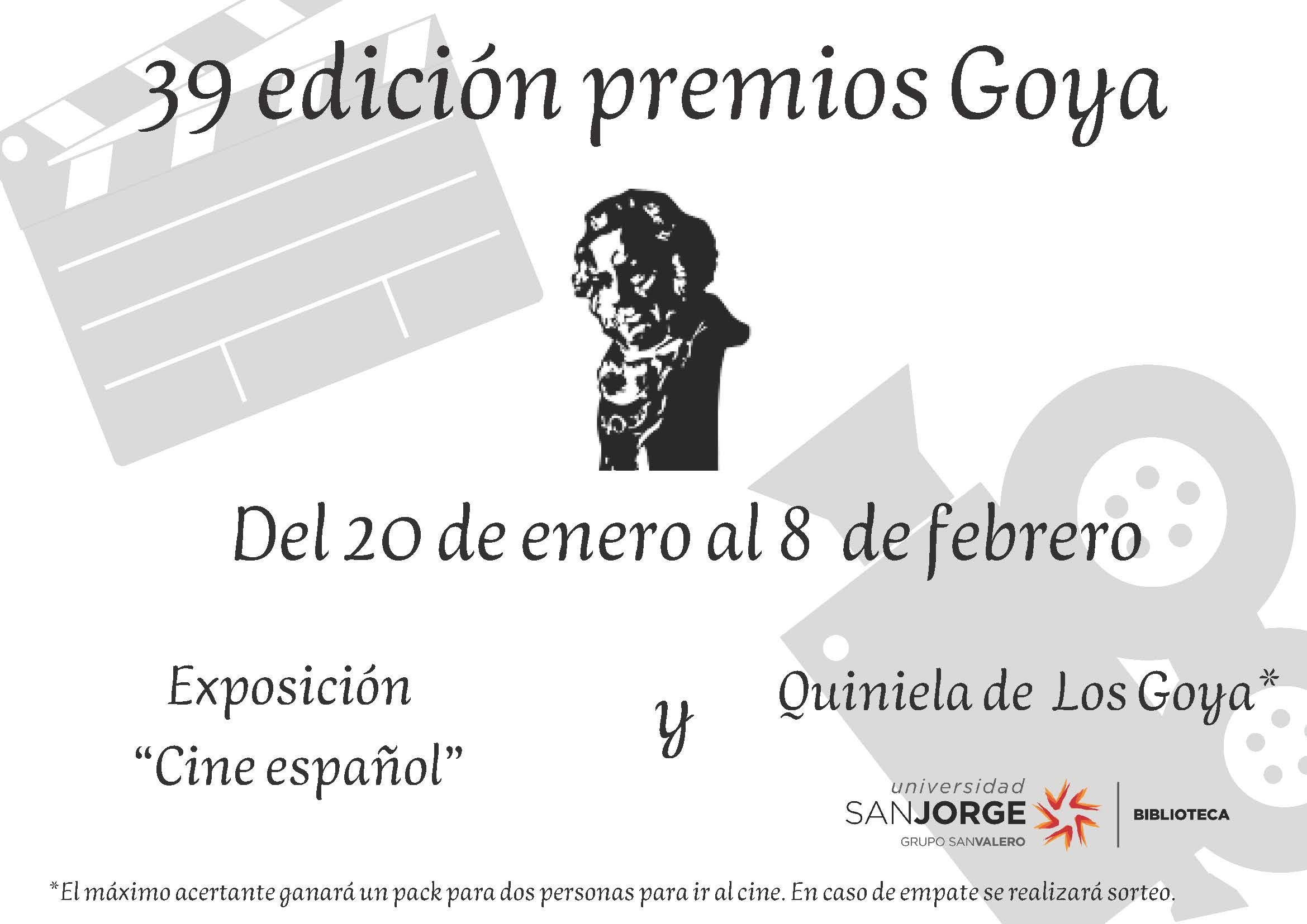 39 edicion premios Goya
