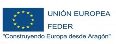 Logotipo FEDER Logotipo de Feder. Investigación USJ.