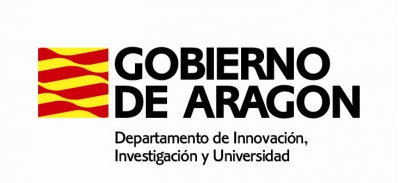 Logotipo de Gobierno de Aragón. Logotipo Gobierno de Aragón. Investigación USJ, Innovación.
