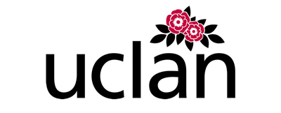 Logo University of Central Lancashire Logo de la universidad colaboradora University of Central Lancashire