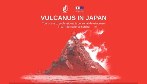 Becas Vulcanus en Japón 2026  - ( Convocatoria Cerrada )