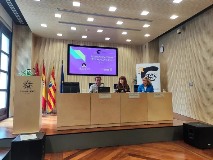La Academia del Cine Aragonés anuncia los nominados a los Premios Simón, entre los que se encuentra el docente de la USJ Ignacio Lasierra