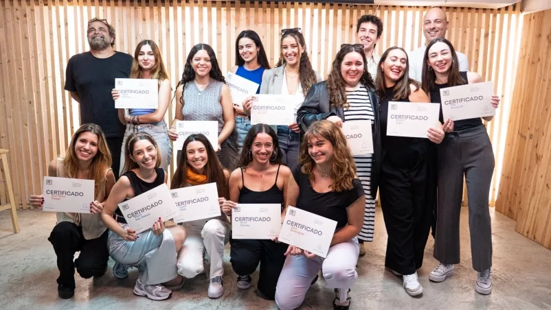 Los egresados Carmen Bello y Javier García quedan segundos en el Tour c de c y consiguen una beca en la agencia MRM//McCann
