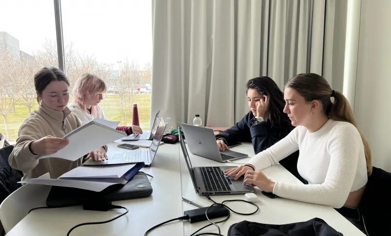 La USJ acoge un Blended Intensive Programme con estudiantes de Irlanda, Países Bajos y Zaragoza