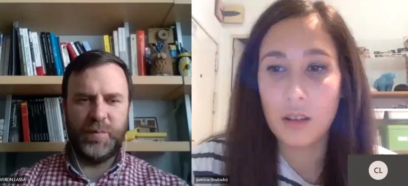 Patricia Peiró da las claves sobre cómo informar de temas sociales a los alumnos de 3º de Periodismo