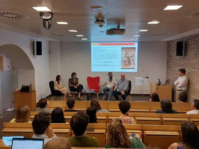 La Universidad San Jorge organiza una jornada de networking con la Fundación ARAID para compartir experiencias de investigación entre ambas entidades