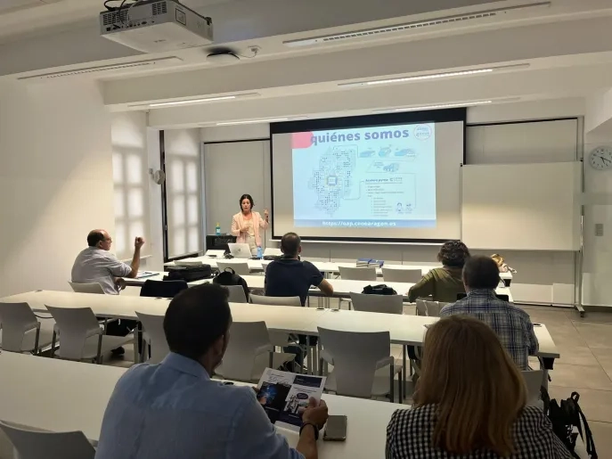 Directivos de pymes se forman para transformar digitalmente sus empresas gracias a un programa de la USJ, SEAS, Centro San Valero y Bejob Empleabilidad