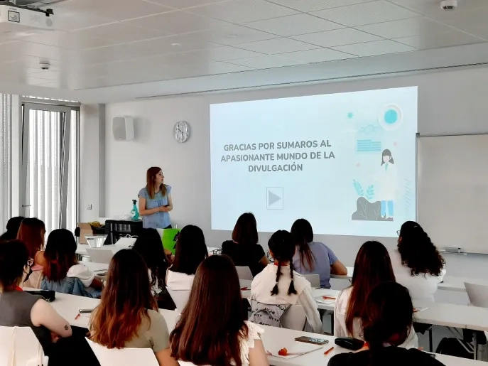 El grado en Biomedicina celebra su primer Congreso de Estudiantes