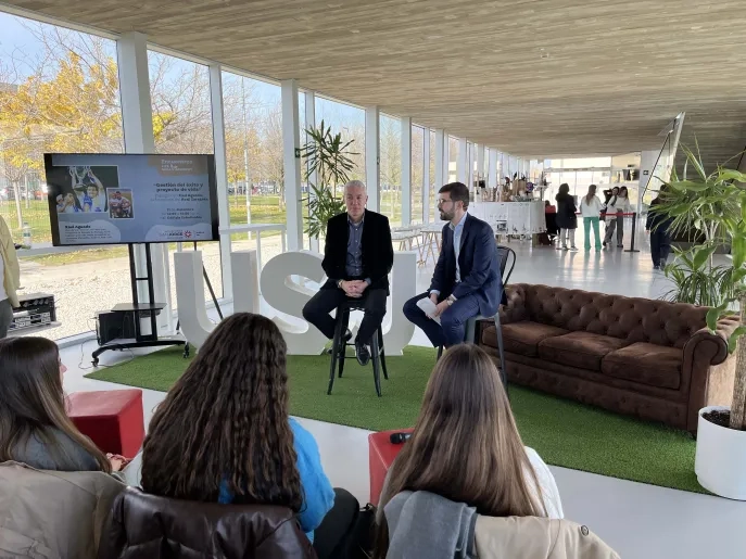 El exfutbolista Xavi Aguado, segundo invitado a los encuentros Life Skills Academy
