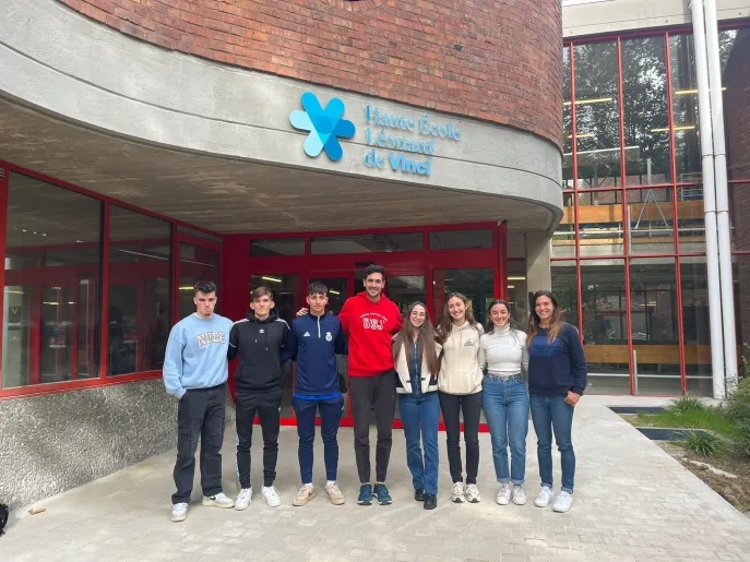 El grado en CCAFD participa en Bruselas en el Programa Intensivo Combinado (BIP) “Train your Brain” 