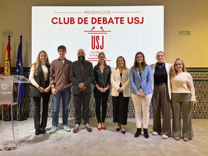 La Universidad San Jorge pone en marcha el Club de debate USJ, un espacio abierto a estudiantes, egresados y alumnos de la USJ Sénior