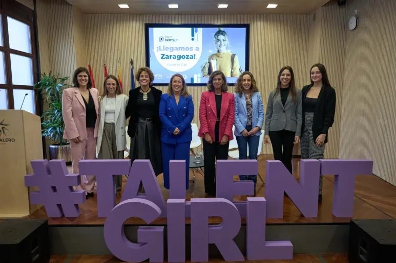 La USJ y Fundación ASTI presentan en Aragón STEM Talent Girl, un programa de desarrollo del talento científico-tecnológico para niñas y jóvenes