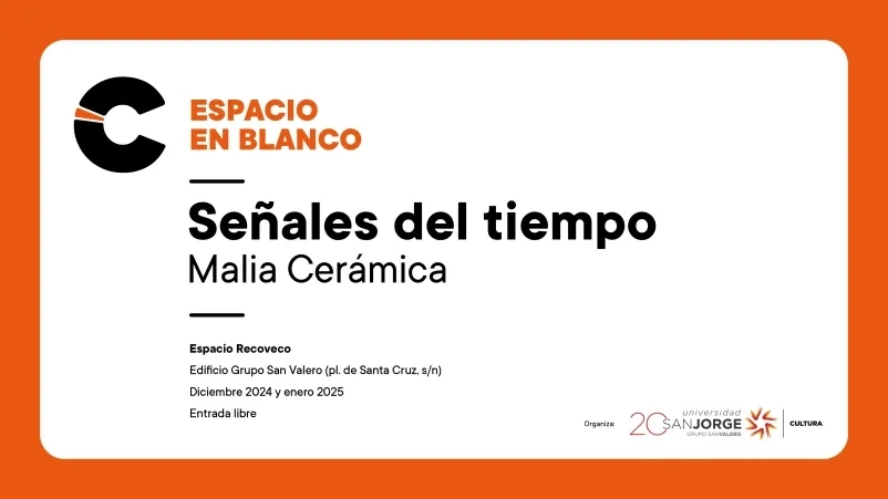  Nueva exposición en Espacio Recoveco.- Señales del tiempo (2024) de Malia Cerámica