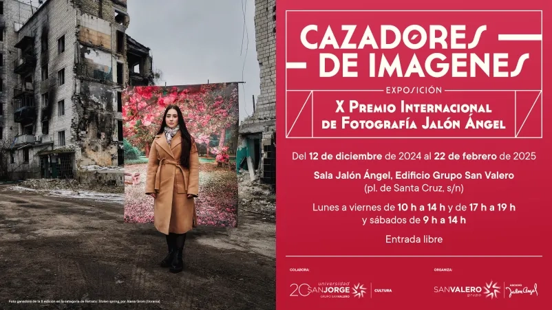 Décima edición de la muestra "Cazadores de imágenes"