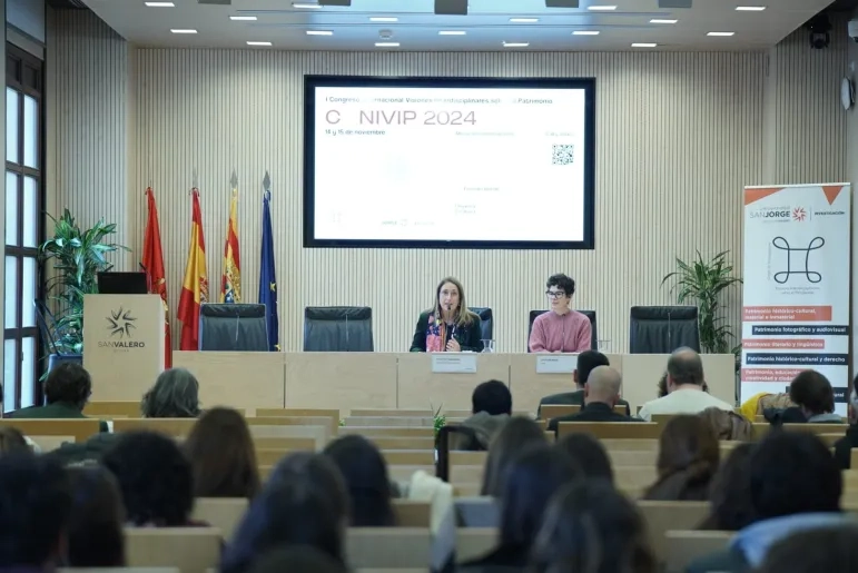 Medio centenar de investigadores conversan sobre patrimonio en el I Congreso Internacional Visiones Interdisciplinares sobre el Patrimonio de la Universidad San Jorge 