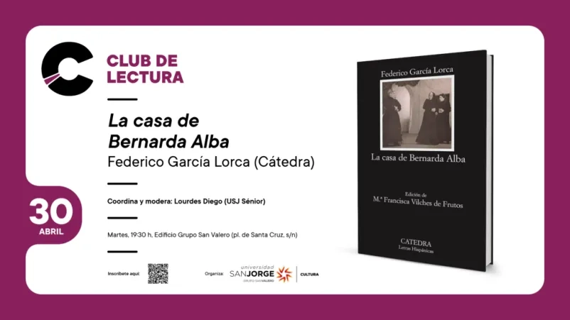 Club de lectura abril - La casa de Bernarda Alba, de Federico García Lorca
