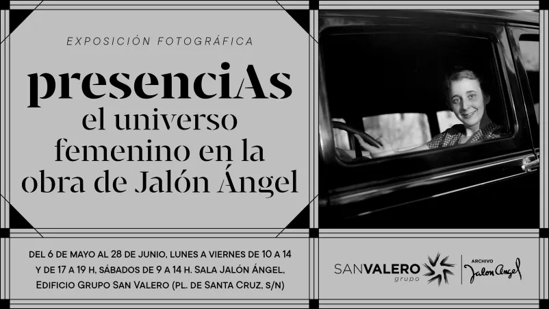 Exposición «Presencias: el universo femenino en la obra de Jalón Ángel»