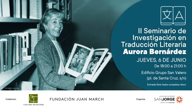 II Seminario de Investigación en Traducción Literaria Aurora Bernárdez