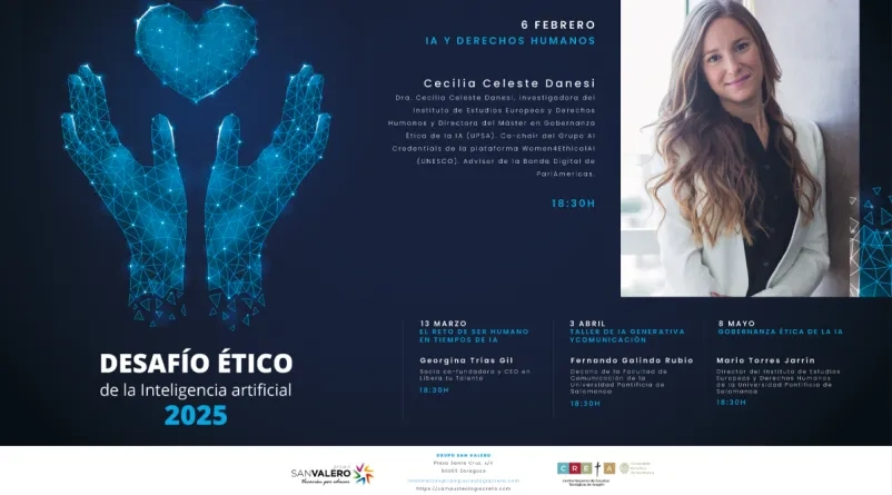 IA y Derechos Humanos en la sede de Grupo San Valero