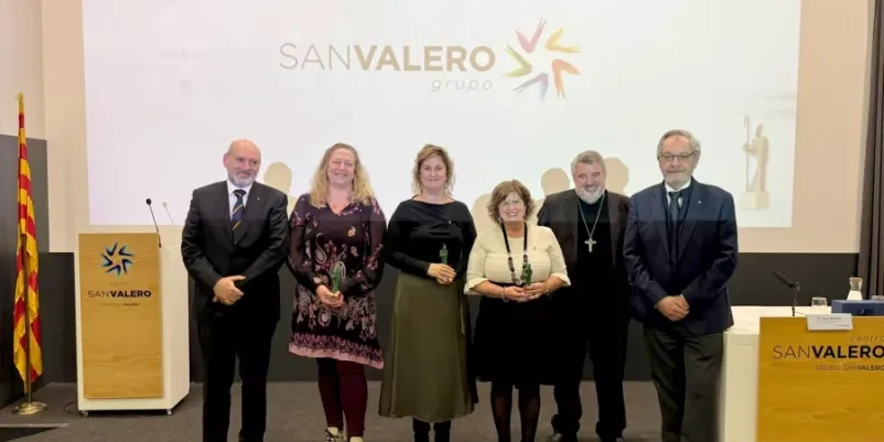 Grupo San Valero celebra San Valero y homenajea a sus trabajadores