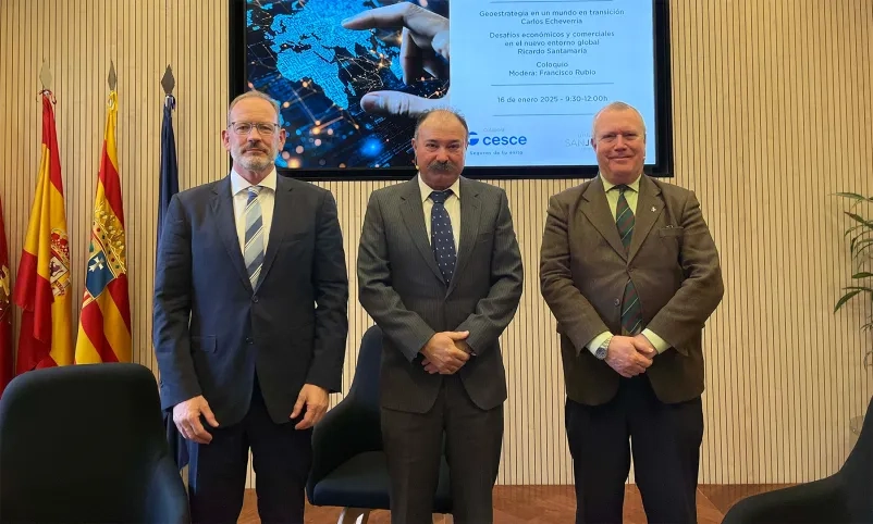 La USJ presenta el curso de Inteligencia y Geoestrategia en Mercados Internacionales con dos conferencias impartidas por expertos