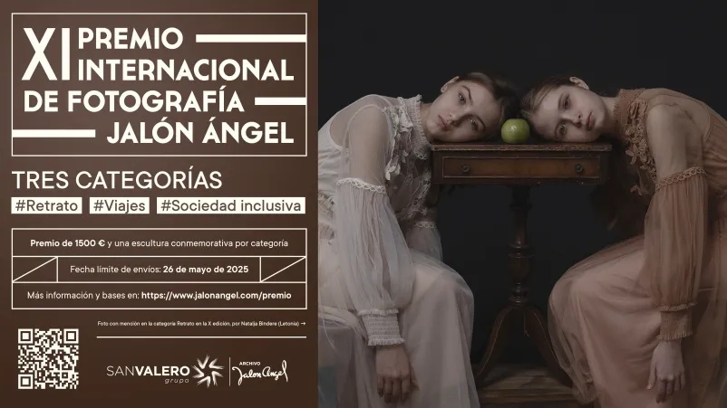 Abierta la undécima edición del Premio Internacional de Fotografía Jalón Ángel