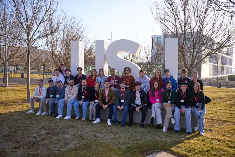 Alumnos de Diseño Digital y Arquitectura participan en un Blended Intensive Programme con estudiantes de Alemania e Italia