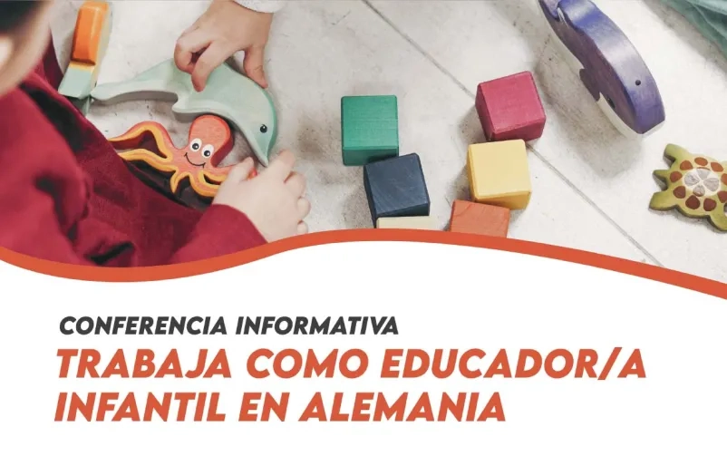 Global Working organiza un evento online sobre oportunidades laborales en Alemania para educadores infantiles