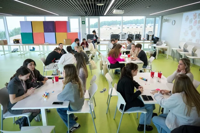 Odysea Design Day reúne a estudiantes y profesionales del diseño en talleres, workshops y conferencias