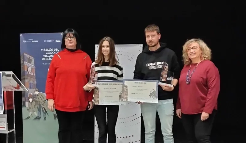 El V Salón del Libro de Villanueva de Gállego cierra sus puertas con la entrega de los premios del Rally literario