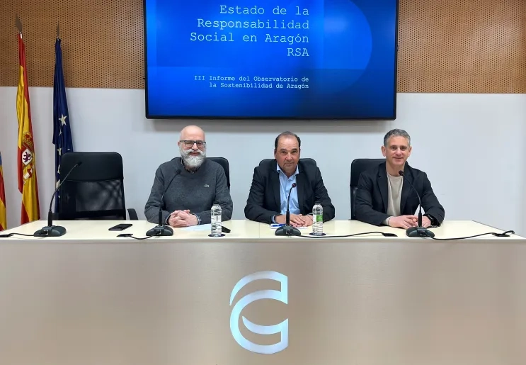 En 2024 se repartieron un total de 1.573 sellos RSA, según el tercer Informe del Observatorio de la Sostenibilidad de Aragón