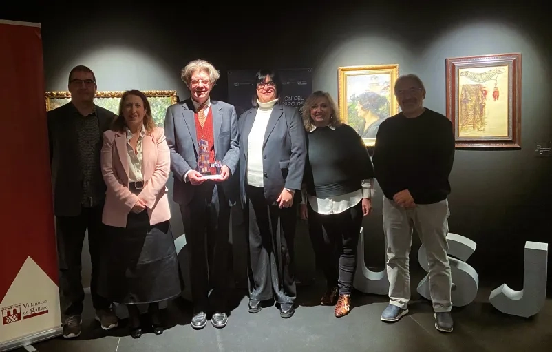Inauguración de la quinta edición del Salón del Libro de Villanueva de Gállego con la novela negra como protagonista