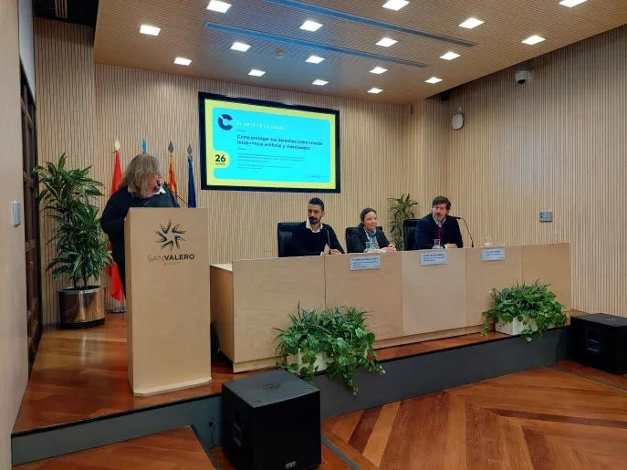Nuevo encuentro del ciclo 'El arte de lo legal', con la inteligencia artificial y los videojuegos como protagonistas