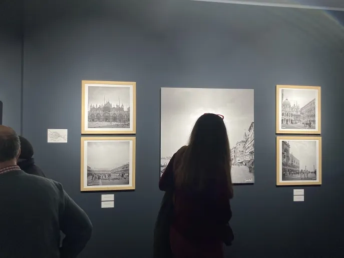 'Venecia en la retina. Jalón Ángel entre agua y piedra', la exposición que recupera la visión de Jalón Ángel de la ciudad en 1934