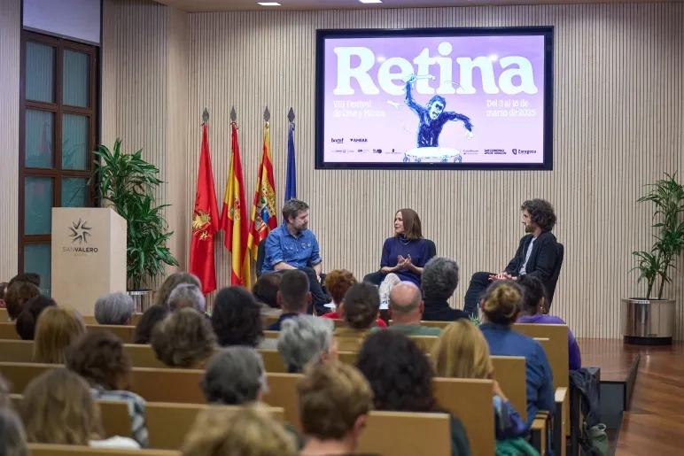 Paula Ortiz: “La película está desnuda hasta que entra la música. Es el final del viaje, cuando notas el respirar de la obra”