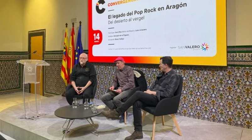 Arranca el ciclo 'El legado del pop rock en Aragón' en el Edificio Grupo San Valero