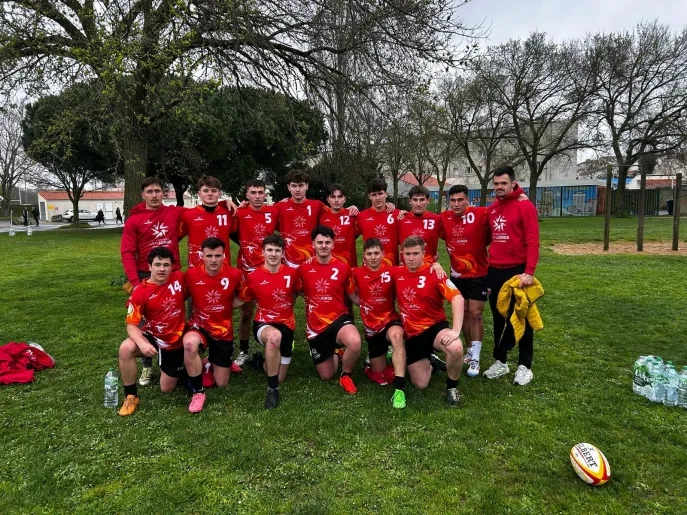 Universidad San Jorge finaliza en cuarta posición en el Campeonato Universitario Francés de La Rochelle