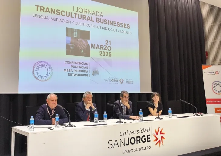 La USJ celebra la I Jornada de Investigación “Transcultural Businesses: Lengua, Mediación y Cultura en los Negocios Globales”