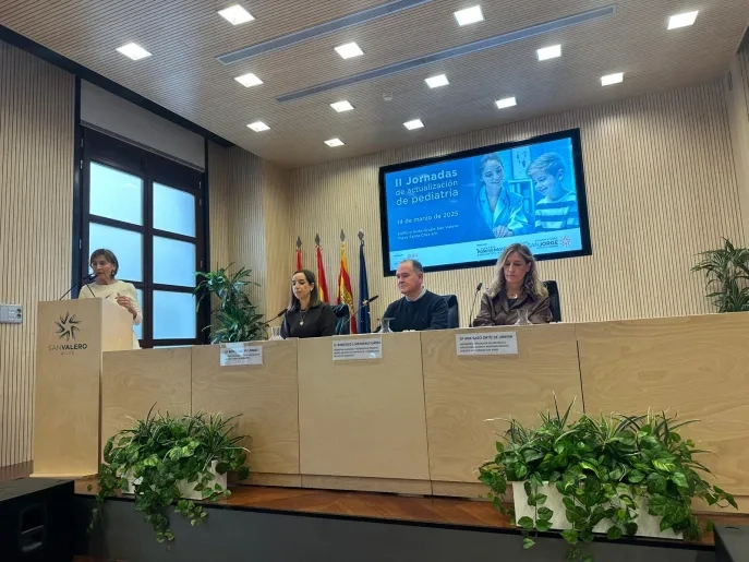 Profesionales del ámbito pediátrico y ginecológico comparten sus conocimientos y avances en las ‘II Jornadas de Actualización en Pediatría’