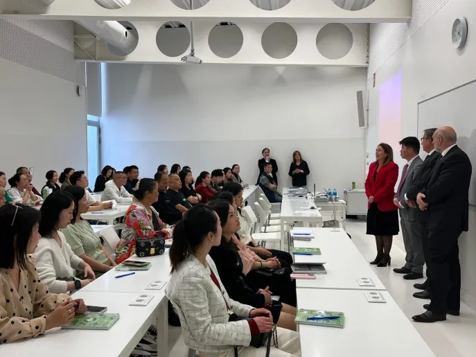 Da comienzo en la Universidad San Jorge la primera formación en Transformación Digital para empresas chinas en el marco de los programas Next Generation