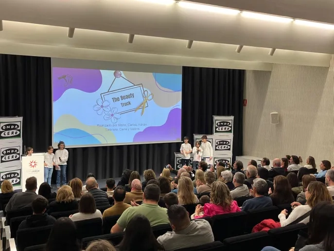Más de 140 estudiantes de 17 centros educativos de Aragón participan en la final de la Liga del Emprendimiento de Aragón