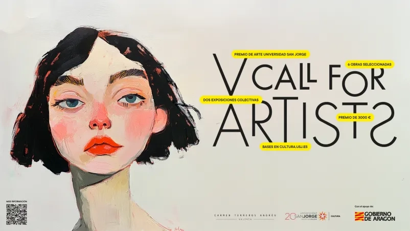 Cultura USJ presenta la quinta edición de Call for artists. Premio de arte Universidad San Jorge