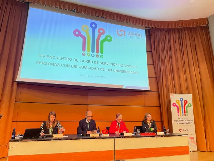 La Universidad San Jorge participa en el XIV Encuentro de la Red SAPDU en Valencia