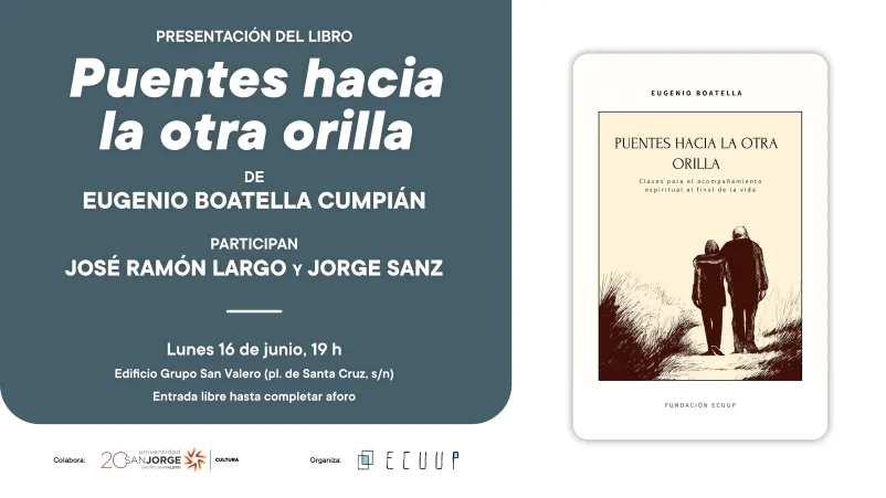 Presentación del libro 'Puentes hacia la otra orilla', de Eugenio Boatella Cumpián